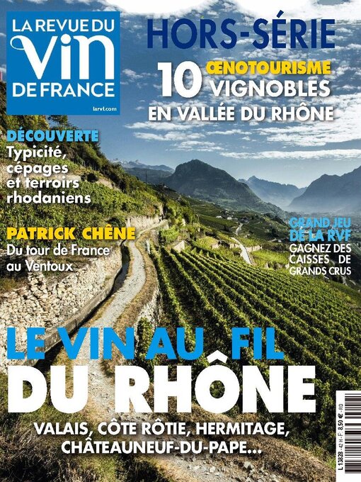 Title details for La Revue du Vin de France by Revue du Vin de France - Available